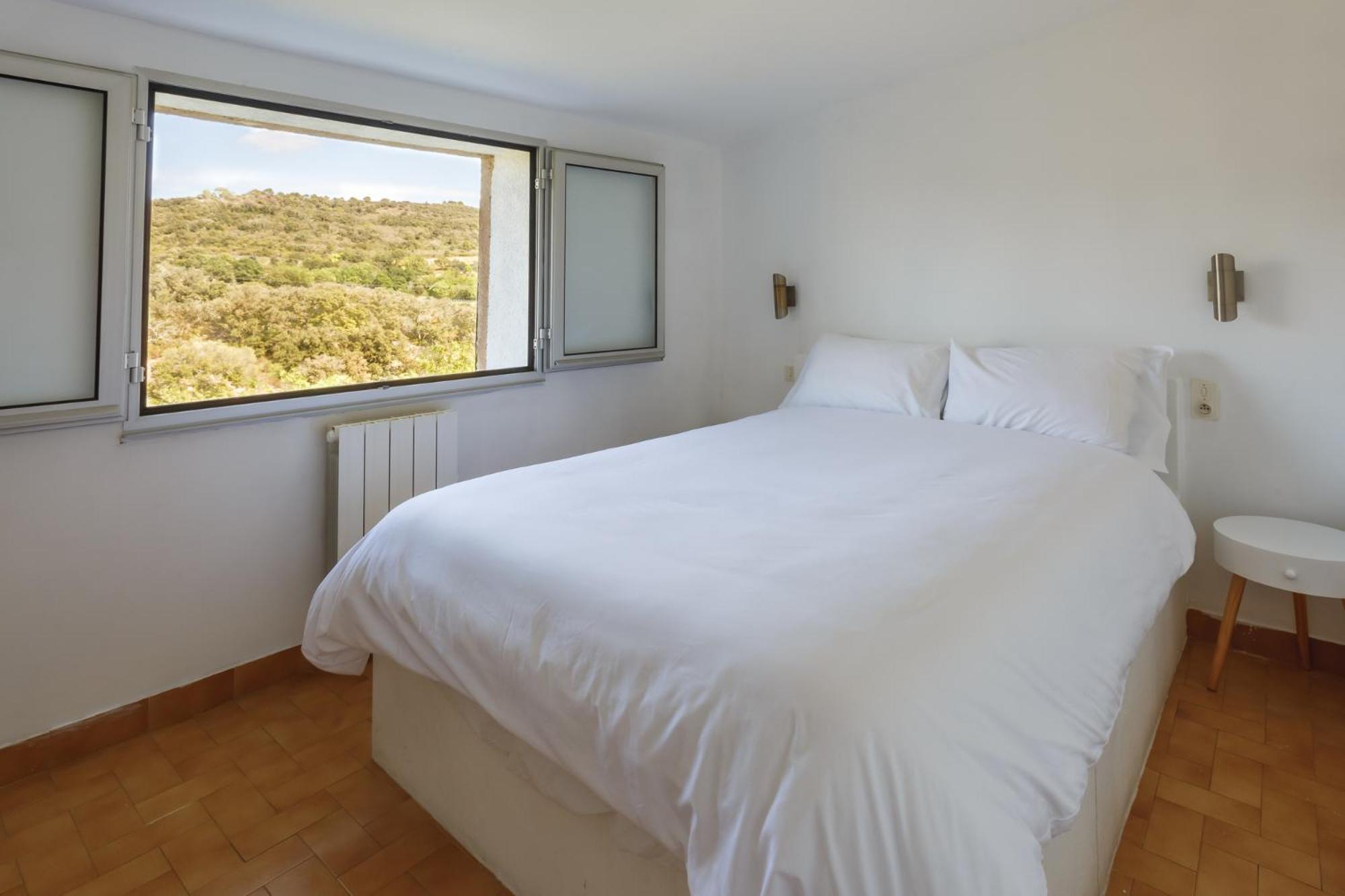 Cosy Apartment In Ancient Gabian With River And Vineyard Views Exterior foto